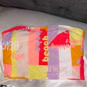 NWOT Aerie bikini top